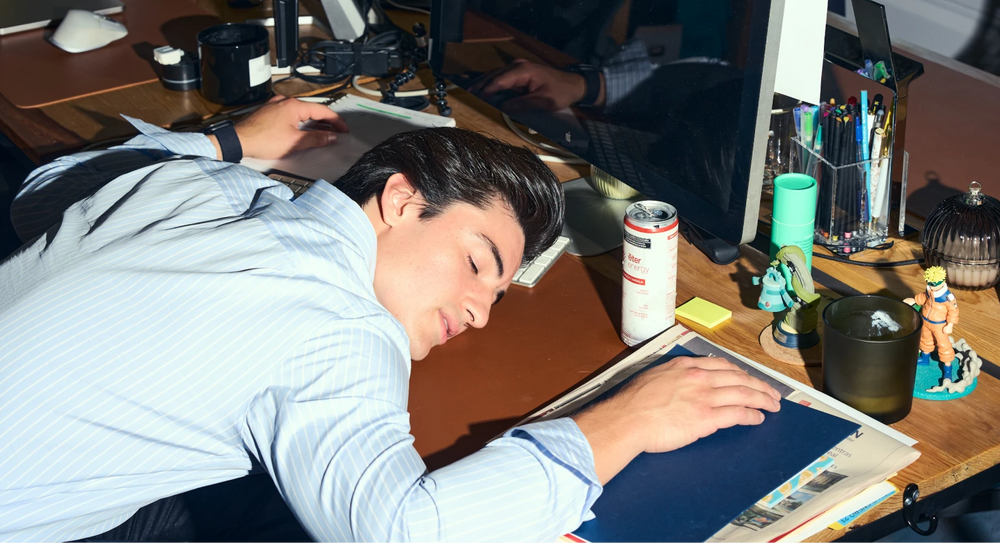 Días largos de trabajo, antes de ēter